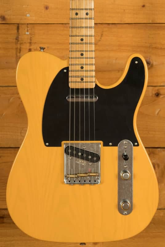 Fender 75th Anniversary Vintera II Road Worn 1951 Telecaster - Maple - Butterscotch Blonde