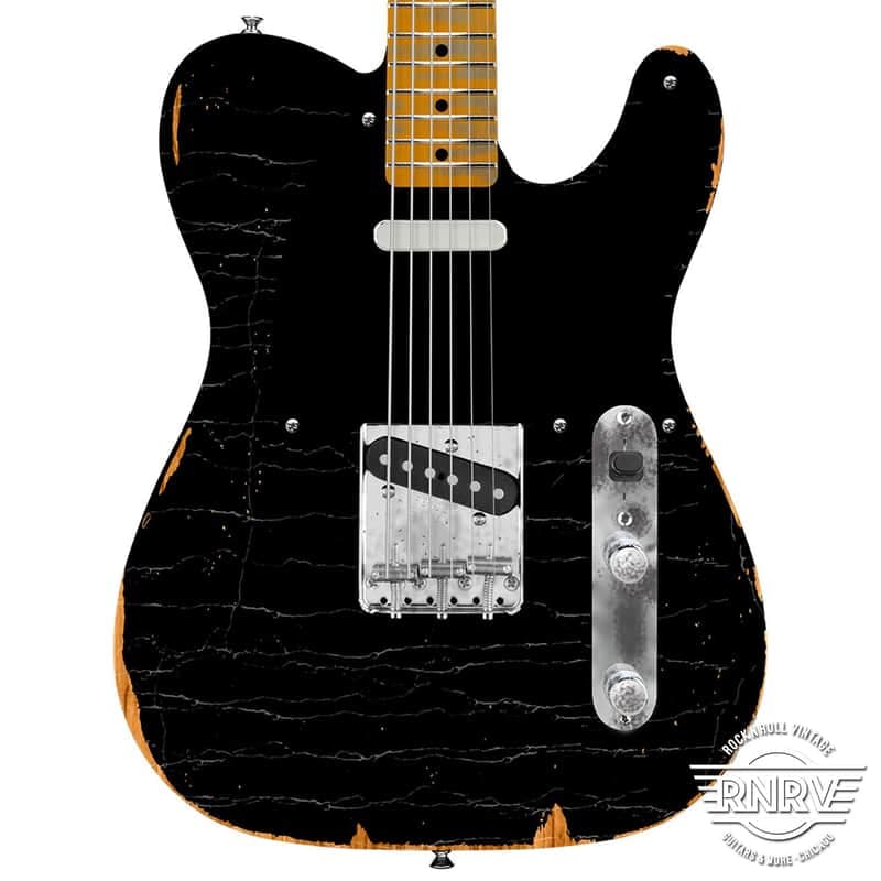 Fender Vintera Road Worn '60s Double Esquire 2026 - Present - Black