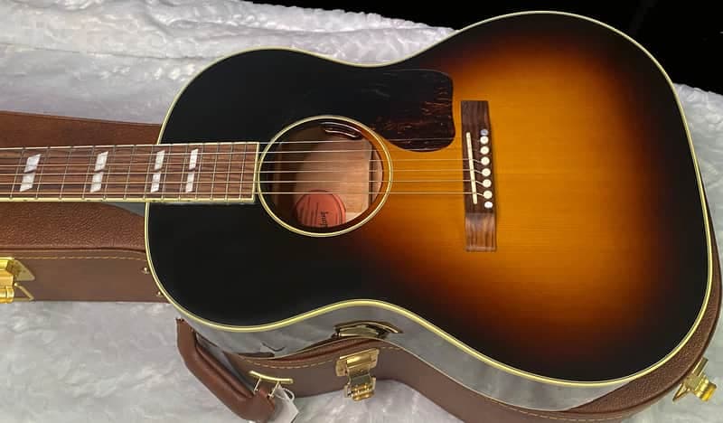 NEW ! Gibson Acoustic Nathaniel Rateliff LG-2 Western-Vintage Sunburst - Authorized Dealer - In-Stock! 3.95 lbs - G07502