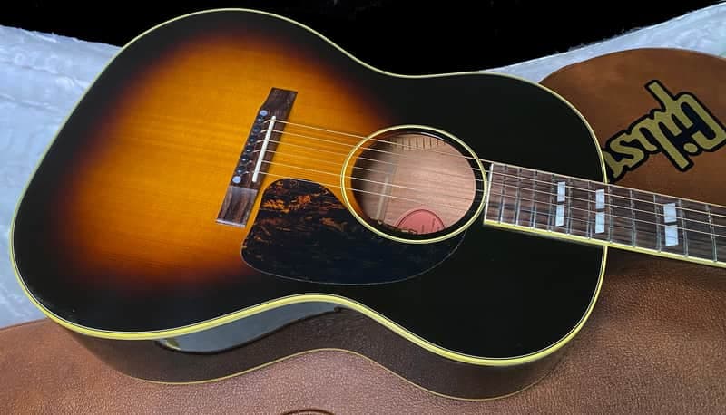 NEW ! Gibson Acoustic Nathaniel Rateliff LG-2 Western-Vintage Sunburst - Authorized Dealer - In-Stock! 3.9 lbs - G07411