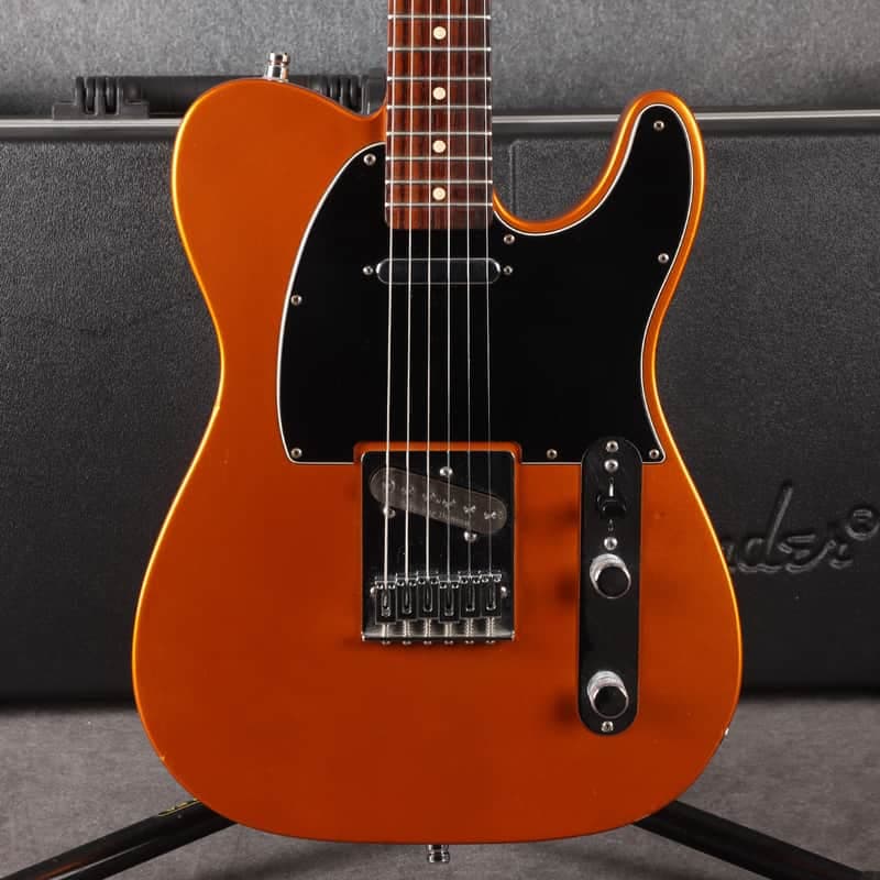 Fender Standard Telecaster Satin - Arizona Sun - 2nd Hand