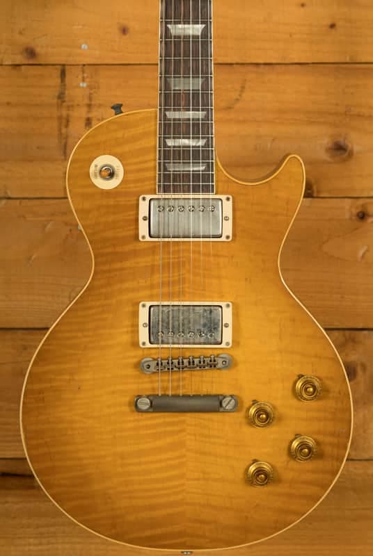 Gibson Custom Murphy Lab '59 Les Paul Standard | Dirty Lemon Burst Light Aged