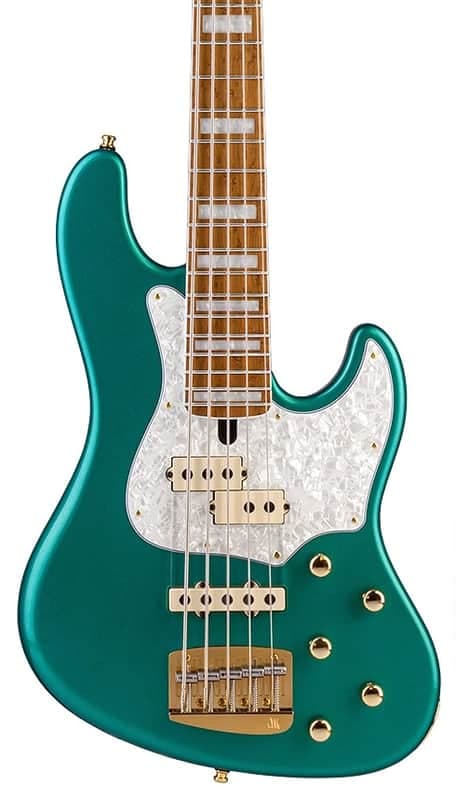 Mayones Jabba HF Sherwood 5 - Sherwood Green Metallic
