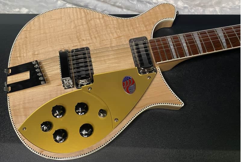 NEW! Rickenbacker 660/12 Maple Glo MG - Only 7.2 lbs - Authorized Dealer - G07402