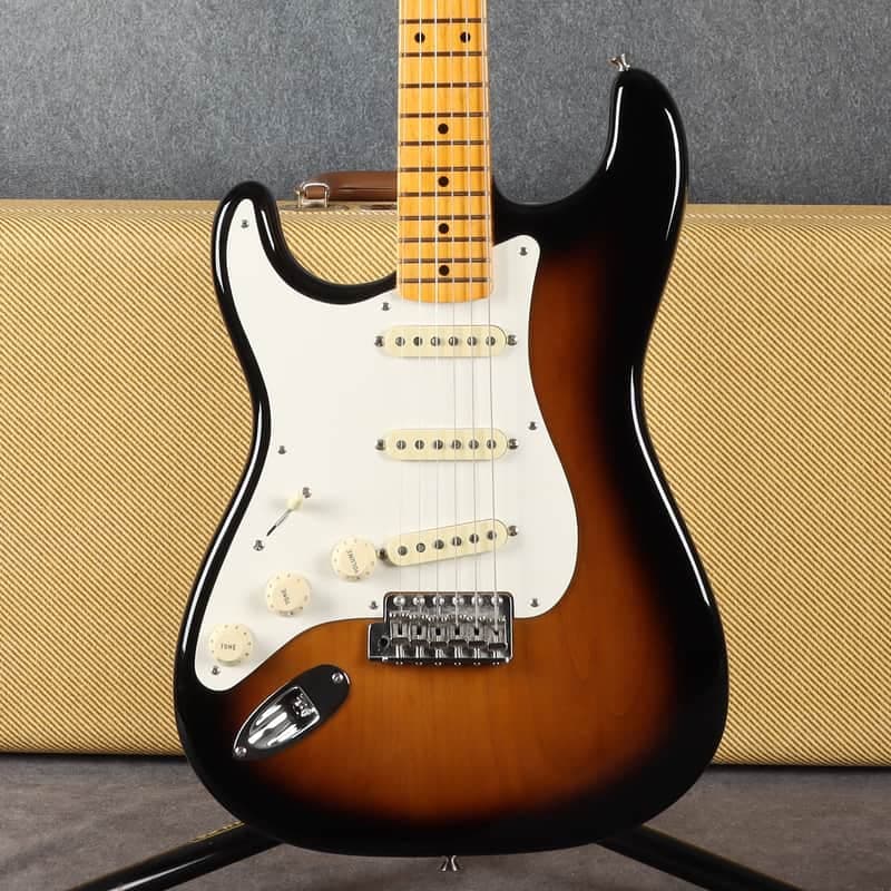 Fender American Vintage II 1957 Stratocaster - Left Hand - Sunburst - 2nd Hand