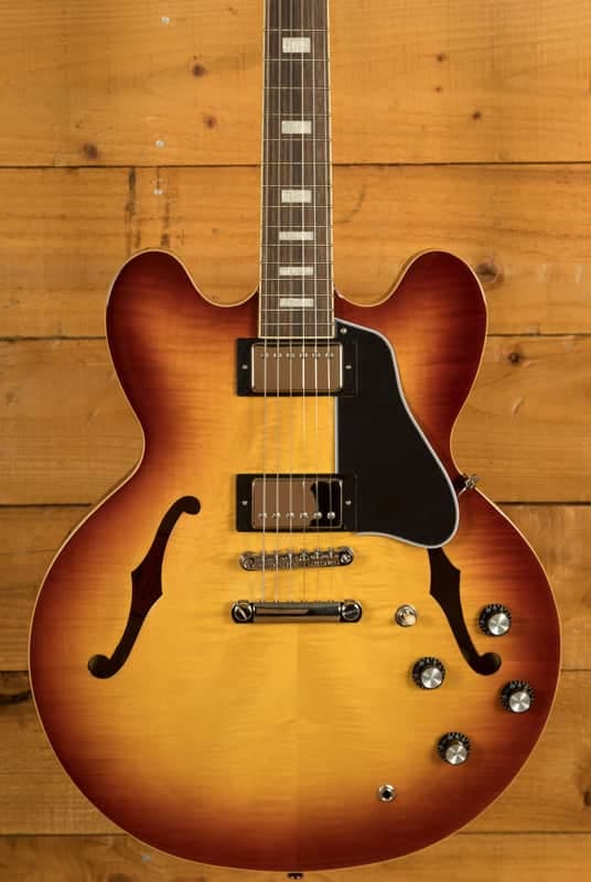 Epiphone ES-335 Figured | Raspberry Tea Burst