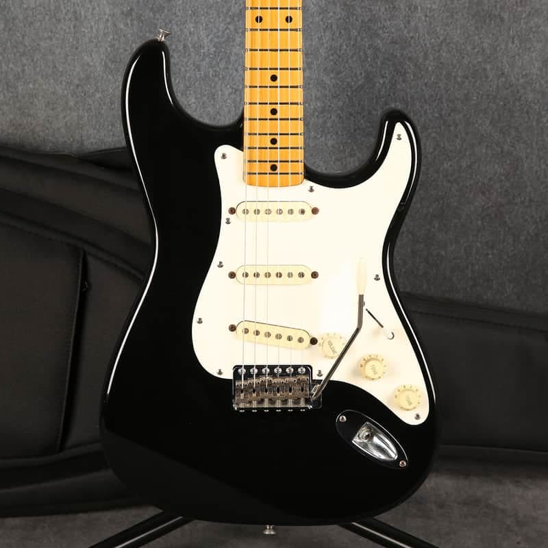 Fender Stratocaster Partscaster - Black - 2nd Hand