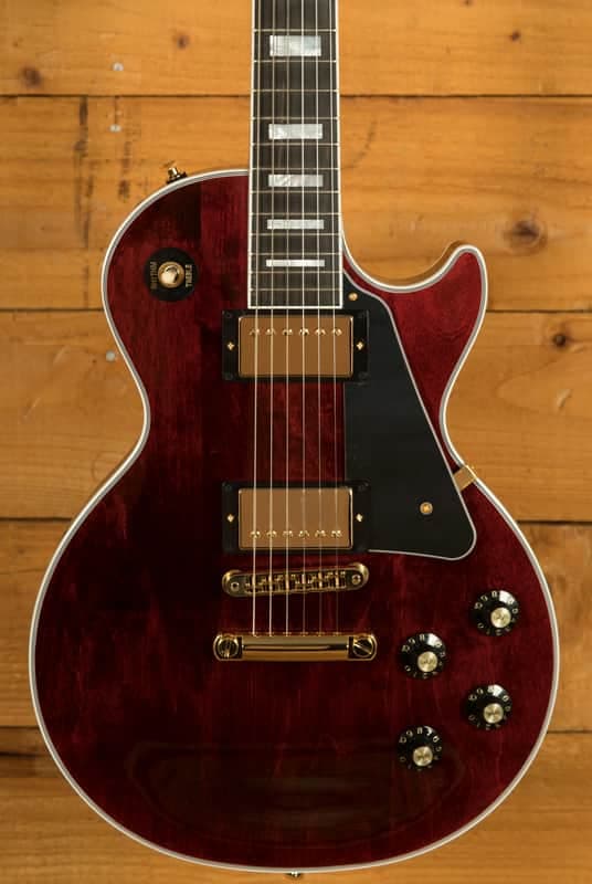 Gibson Les Paul Custom 70s | Wine Red