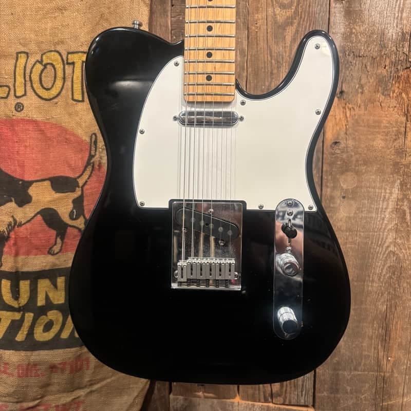Fender American Standard Telecaster with Maple Fretboard 1999 - Black