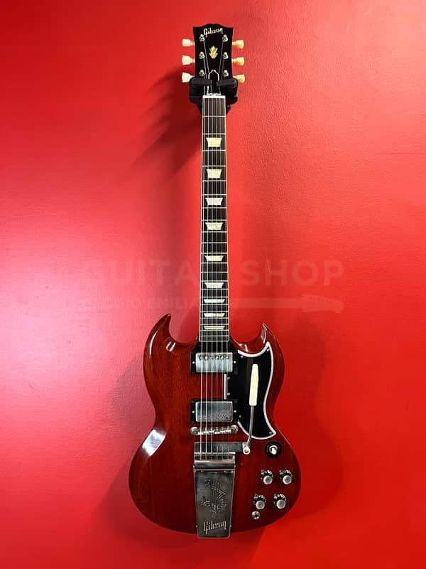 Gibson SG W/Maestro '64 Murphy Lab ULA (Ultra Light Aged) Custom Shop 2024