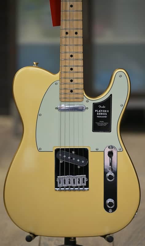Fender 75th Anniversary Player II Telecaster® - Aztec Gold