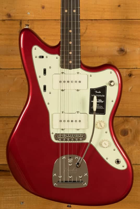Fender Vintera III Mid '60s Jazzmaster - Rosewood - Candy Apple Red