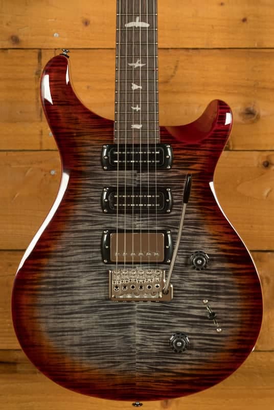 PRS SE Studio - Charcoal Cherry Burst