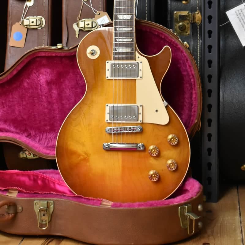1991 Gibson Yamano Les Paul Standard Honeyburst – w/OHSC