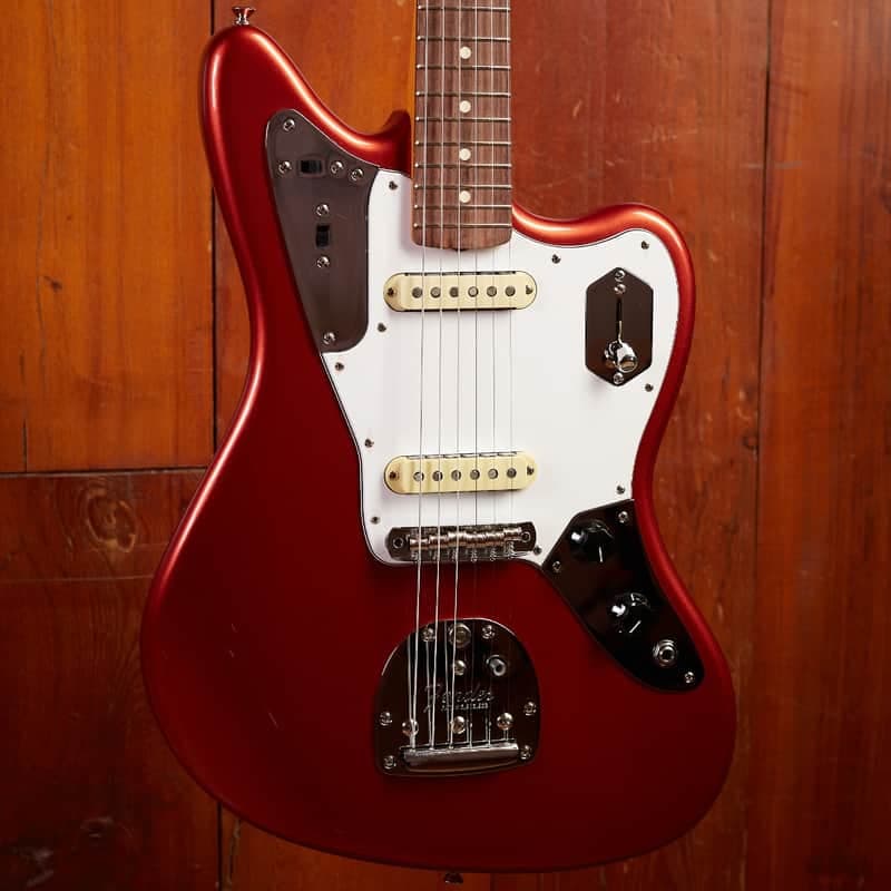 Johnny Marr Jaguar RW Metallic Kandy Orange
