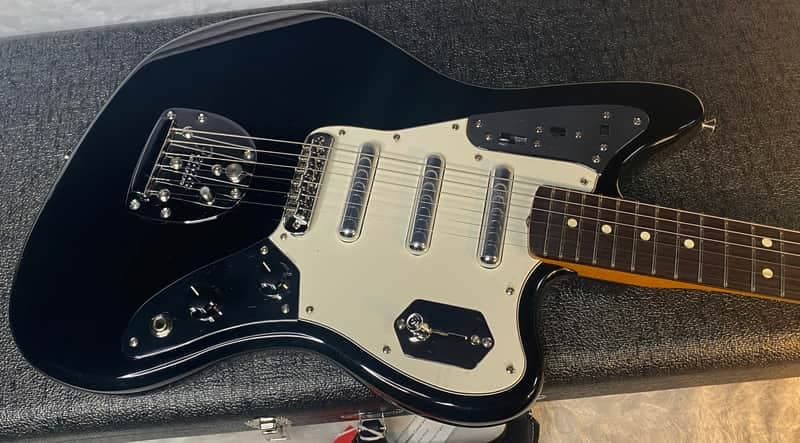 NEW! Fender Limited Edition Johnny Marr Signature Special Jaguar - Black Finish - Authorized Dealer - G06959