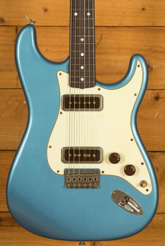 Fender Custom Shop Ariel Posen Stratocaster - Faded Lake Placid Blue Relic