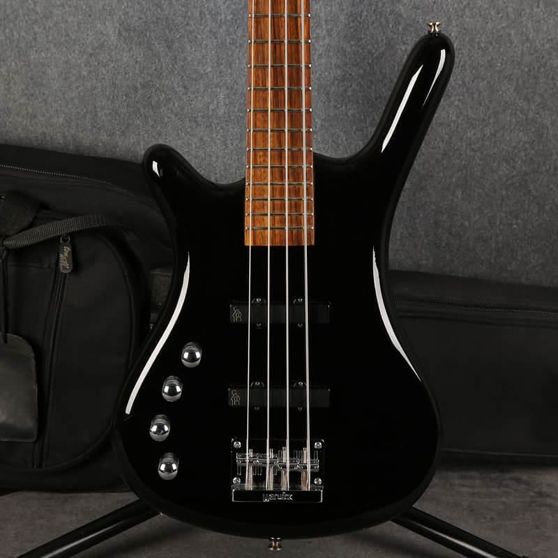 Warwick Rockbass Corvette 4 - Left Handed - Black - 2nd Hand
