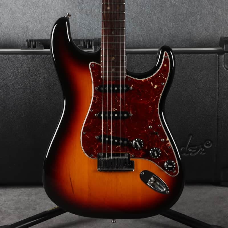 Fender American Deluxe Stratocaster- Texas Specials - 3-Tone Sunburst - 2nd Hand