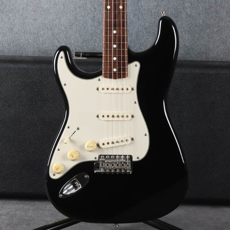 Fender American Vintage 62 Stratocaster- Left Handed- Black - 2nd Hand
