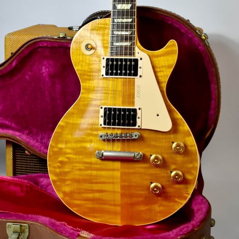 1994 Gibson Yamano Les Paul Classic Premium Plus Translucent Amber w/OHSC, AAA, 9lbs, Slash