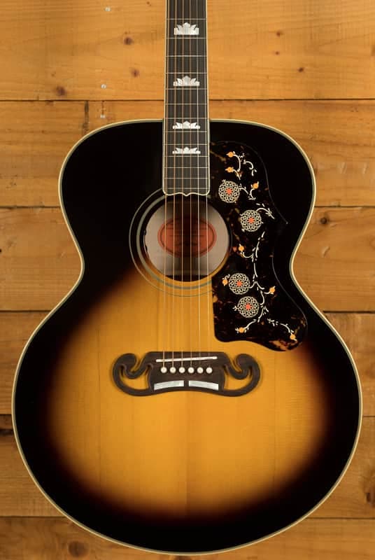Epiphone Inspired By Gibson Custom 1957 SJ-200 Reissue | Vintage Sunburst