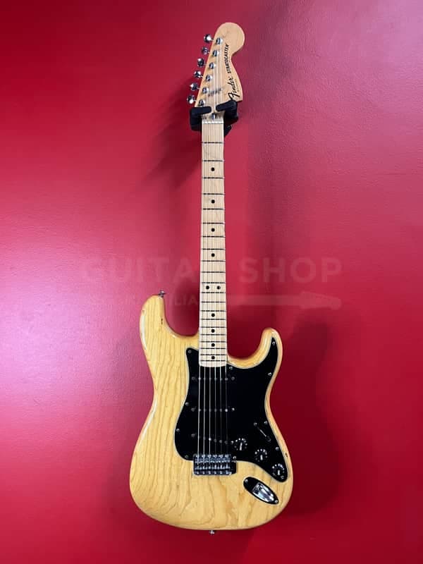 Fender Stratocaster Natural 1978 completely original