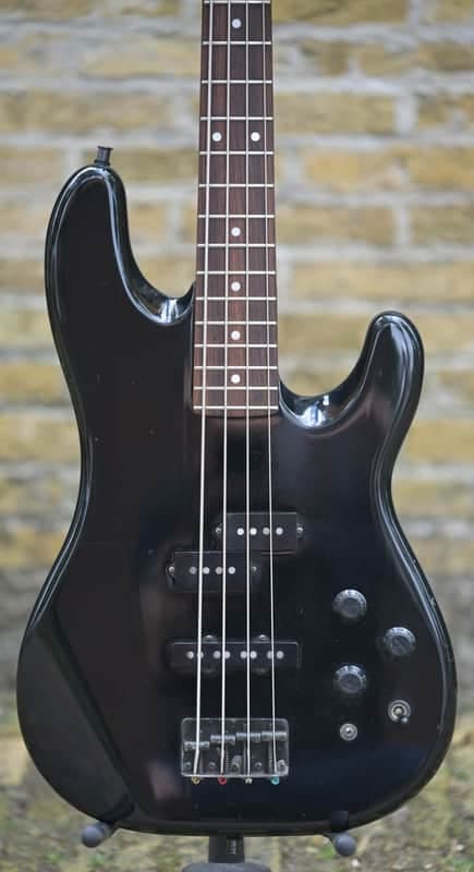 Fender Power Jazz Bass Special, Made In Japan(1984-1987) - Black