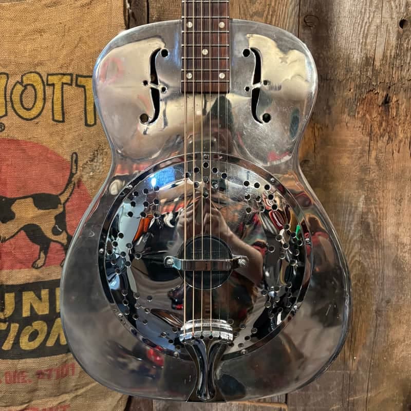 Dobro Duolian 80's - Chrome