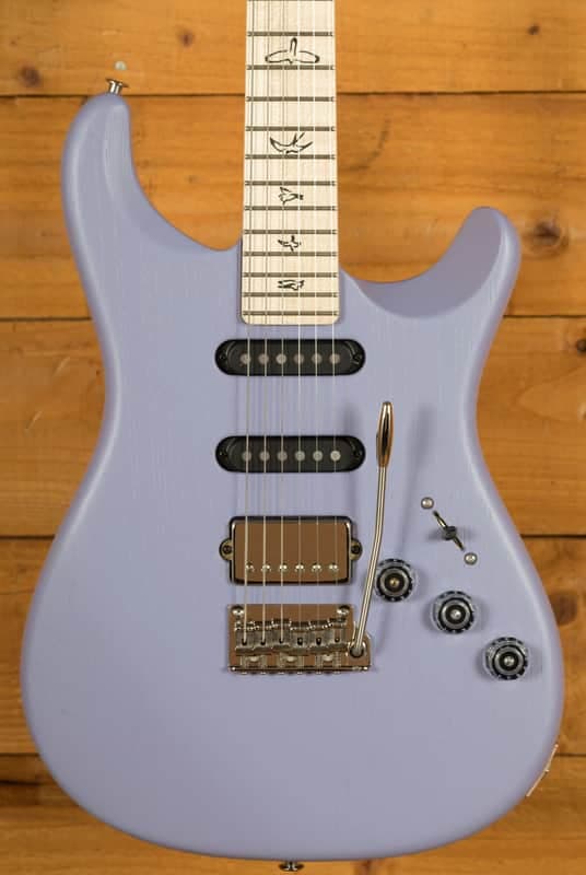 PRS Fiore Satin - Lilac Satin Mark Lettieri Signature