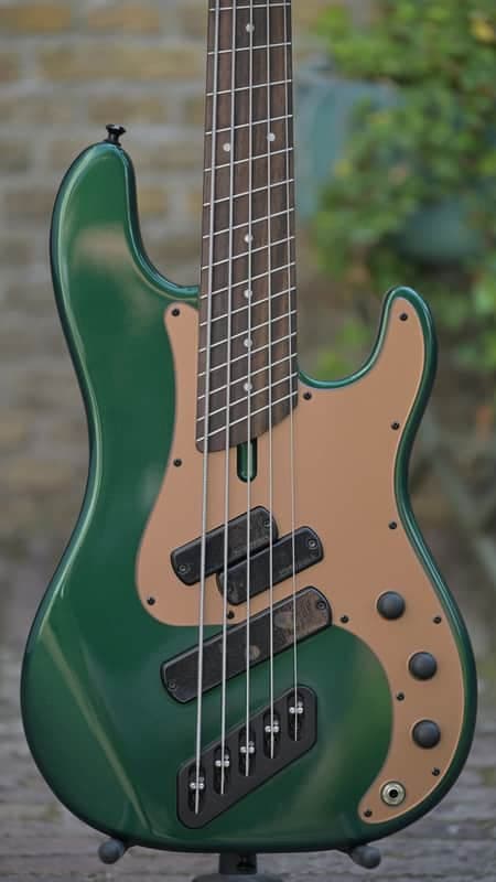 Dingwall SP1 5-String - Dark Candy Green(Pre-Order)