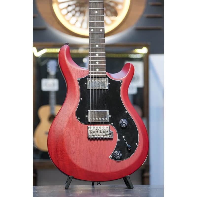 2021 PRS S2 Standard 22 satin vintage cherry