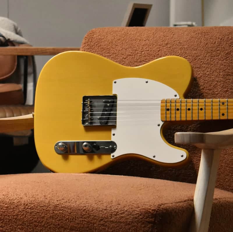 1991 Fender Japan Esquire (TES54-650) Butterscotch Blonde, MIJ, FujiGen