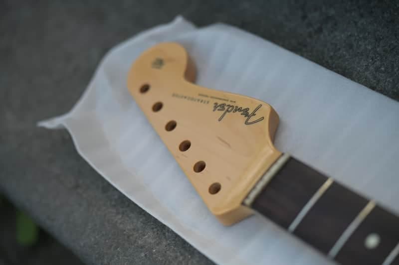 Fender Made in Japan Traditional II 60's Stratocaster® Neck - Natural Gloss