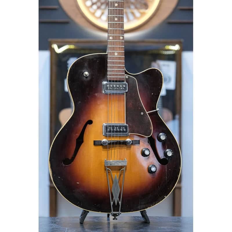 1963 Levin Model 335/M2 sunburst