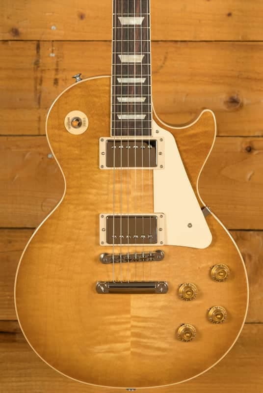 Gibson Les Paul Standard 50s Figured Top | Dirty Lemon Burst