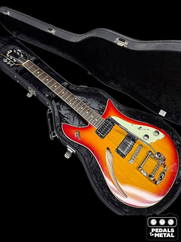 Duesenberg Double Cat Semi-Hollow - 7lbs 7oz - x16257