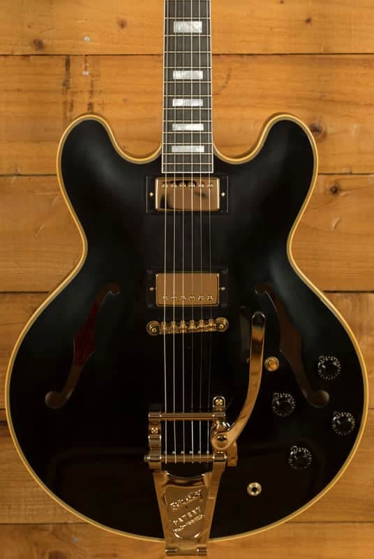 Gibson Custom 1959 ES-355 Bigsby | Ebony - VOS