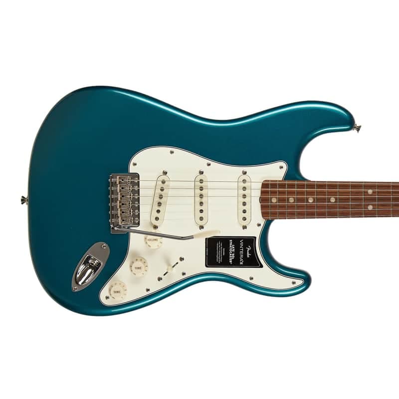 Fender Vintera III Late '60s Stratocaster Ocean Turquoise #MX26005941