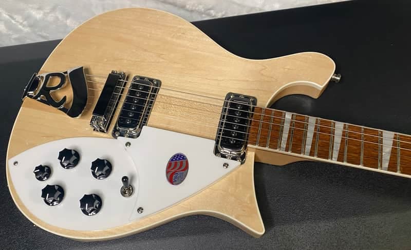 NEW Rickenbacker 620 Maple Glo - Authorized Dealer - In-Stock! 7.75 lbs -G06868