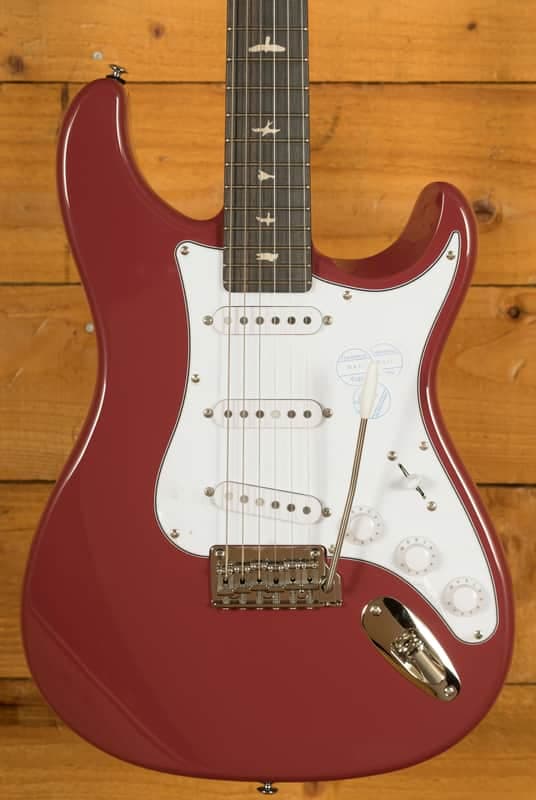 PRS SE Signature | SE John Mayer Silver Sky Rosewood - Derby Red