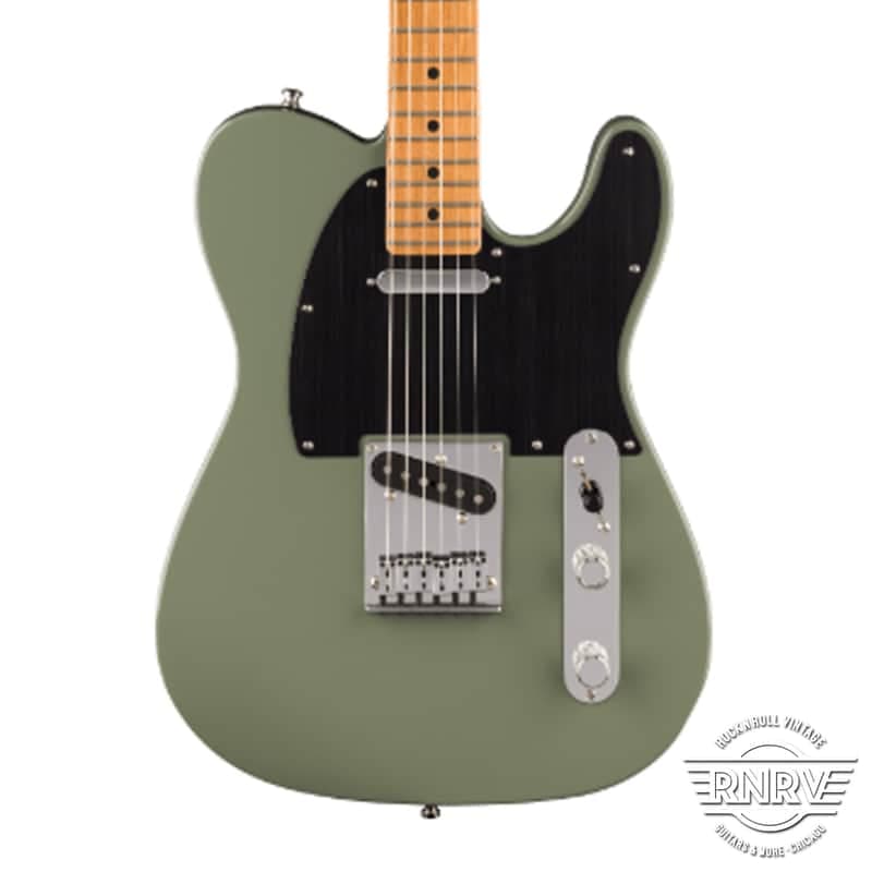 Fender American Ultra II Telecaster with Roasted Maple Fretboard 2025 - Present - Antique Olive