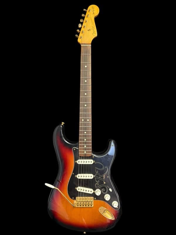 Fender Stevie Ray Vaughan Stratocaster 2001 - x6252