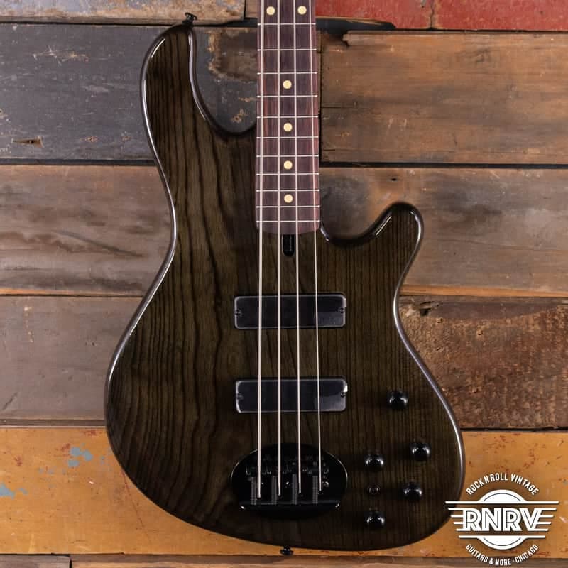 Lakland Skyline 44-OS Offset - Transparent-Black B-Stock
