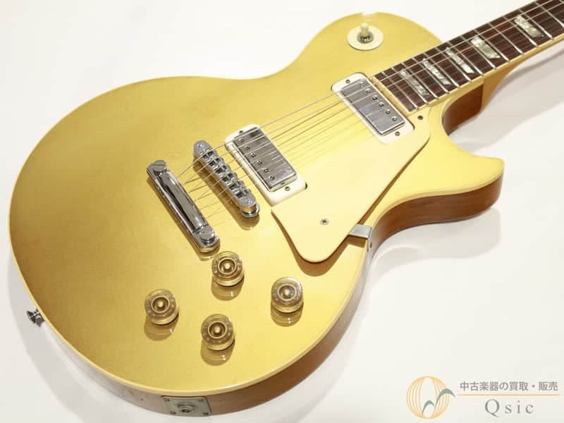 Gibson Les Paul Deluxe Gold Top 1979