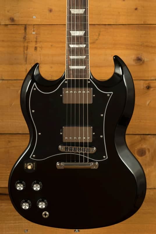 Gibson SG Standard | Ebony *Left-Handed*