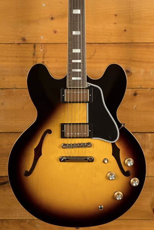 Epiphone IGC 1962 ES-335 Reissue - Rosewood - Vintage Burst
