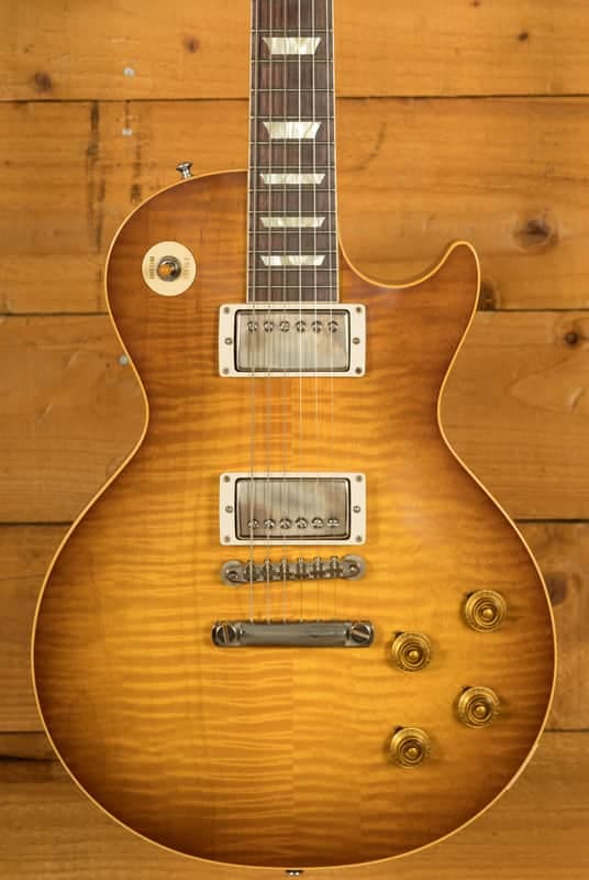 Gibson Custom 1959 Les Paul Standard | Golden Poppy Burst - VOS