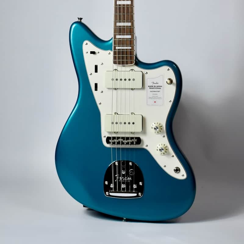 AS NEW 2026 Fender Japan FSR Traditional II Late '60s Jazzmaster Ocean Turquoise Metallic, MIJ, Limited, Offset