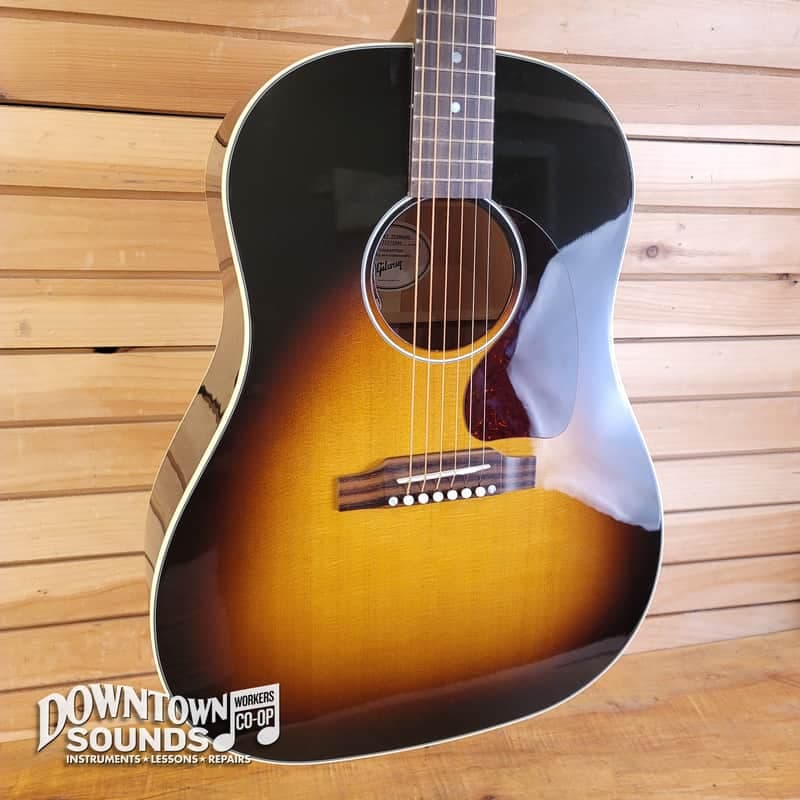 Gibson J-45 Standard with Hardshell Case - Vintage Sunburst